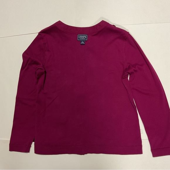 Chaps Classic Button Front Men’s Long Sleeve Shirt 2 Small Decorative Po… - Picture 4 of 10